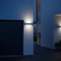 Kinkiet zewnętrzny z czujnikiem ruchu i zmierzchu zarządzany aplikacją L 810 SC Connect antracyt PIR LED 9,8W 3000K IP44 steinel 065706 | 4007841065706 noxbox lampynox www.lampynox.pl