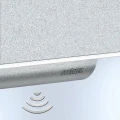 Kinkiet zewnętrzny z czujnikiem ruchu i zmierzchu zarządzany aplikacją L 810 SC Connect antracyt PIR LED 9,8W 3000K IP44 steinel 065706 | 4007841065706 noxbox lampynox www.lampynox.pl