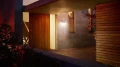 Kinkiet zewnętrzny z czujnikiem ruchu i zmierzchu zarządzany aplikacją L 800 SC Connect antracyt PIR LED 7,5W 3000K IP44 steinel 065690 | 4007841065690 noxbox lampynox www.lampynox.pl
