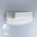 Kinkiet zewnętrzny z czujnikiem ruchu i zmierzchu zarządzany aplikacją L 800 SC Connect antracyt PIR LED 7,5W 3000K IP44 steinel 065690 | 4007841065690 noxbox lampynox www.lampynox.pl