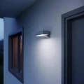 Kinkiet zewnętrzny z czujnikiem ruchu i zmierzchu zarządzany aplikacją L 800 SC Connect antracyt PIR LED 7,5W 3000K IP44 steinel 065690 | 4007841065690 noxbox lampynox www.lampynox.pl