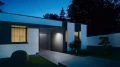 Kinkiet zewnętrzny z czujnikiem ruchu i zmierzchu zarządzany aplikacją L 825 SC Connect antracyt PIR LED 9,7W 3000K IP44 steinel 059903 | 4007841059903 noxbox lampynox www.lampynox.pl