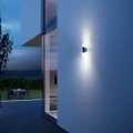 Kinkiet zewnętrzny z czujnikiem ruchu i zmierzchu L 910 S antracyt PIR LED 9,8W 3000K IP44 steinel 576202 | 4007841576202 noxbox lampynox www.lampynox.pl