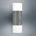 Kinkiet zewnętrzny z czujnikiem ruchu i zmierzchu L 910 S antracyt PIR LED 9,8W 3000K IP44 steinel 576202 | 4007841576202 noxbox lampynox www.lampynox.pl