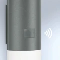 Kinkiet zewnętrzny z czujnikiem ruchu i zmierzchu L 910 S antracyt PIR LED 9,8W 3000K IP44 steinel 576202 | 4007841576202 noxbox lampynox www.lampynox.pl