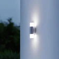 Kinkiet zewnętrzny z czujnikiem ruchu i zmierzchu L 910 S antracyt PIR LED 9,8W 3000K IP44 steinel 576202 | 4007841576202 noxbox lampynox www.lampynox.pl