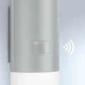 Kinkiet zewnętrzny z czujnikiem ruchu i zmierzchu L 910 S srebrny PIR LED 9,8W 3000K IP44 steinel 576219 | 4007841576219 noxbox lampynox www.lampynox.pl