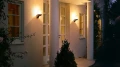 Kinkiet zewnętrzny z czujnikiem ruchu i zmierzchu L 585 S antracyt PIR E27 IP44 steinel 035723 | 4007841035723 noxbox lampynox www.lampynox.pl