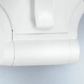 Kinkiet zewnętrzny L 15 biały E27 IP44 steinel 069186 | 4007841069186 noxbox lampynox www.lampynox.pl