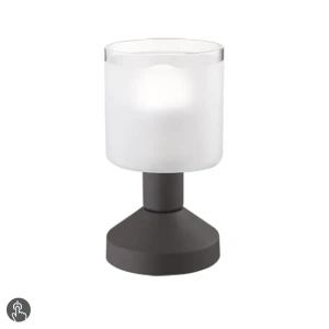 GRAL Miedź E14 Lampka biurkowa 