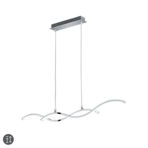 CODY  Chrom LED 25W 3000K  Lampa wisząca 