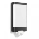 L 240 S antracyt PIR LED 9,3W 3000K IP44 Kinkiet zewnętrzny z czujnikiem ruchu i zmierzchu