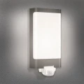 Kinkiet zewnętrzny z czujnikiem ruchu i zmierzchu L 240 S antracyt PIR LED 9,3W 3000K IP44 steinel 056506 | 4007841056506 noxbox lampynox www.lampynox.pl