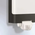 Kinkiet zewnętrzny z czujnikiem ruchu i zmierzchu L 240 S antracyt PIR LED 9,3W 3000K IP44 steinel 056506 | 4007841056506 noxbox lampynox www.lampynox.pl