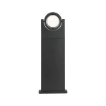 Swivea antracyt wys. 62,5cm.LED 8W 3000K IP44 Słupek ogrodowy z obrotową głowicą