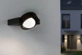 Kinkiet zewnętrzny z obrotową głowicą Swivea antracyt LED 8W 3000K IP44 paulmann 94406 | 4000870944066 noxbox lampynox www.lampynox.pl