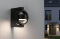 Kinkiet zewnętrzny z obrotową głowicą Swivea antracyt LED 8W 3000K IP44 paulmann 94406 | 4000870944066 noxbox lampynox www.lampynox.pl
