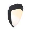 Kinkiet zewnętrzny ściemnialny sterowany aplikacją z czujnikiem ruchu i zmierzchu Ikosea antracyt Smart Home Zigbee PIR LED DIM 4,4W 2200-3000K IP44 paulmann 94516 | 4000870945162 noxbox lampynox www.lampynox.pl