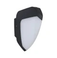 Kinkiet zewnętrzny ściemnialny sterowany aplikacją z czujnikiem ruchu i zmierzchu Ikosea antracyt Smart Home Zigbee PIR LED DIM 4,4W 2200-3000K IP44 paulmann 94516 | 4000870945162 noxbox lampynox www.lampynox.pl