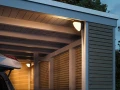 Kinkiet zewnętrzny ściemnialny sterowany aplikacją z czujnikiem ruchu i zmierzchu Ikosea antracyt Smart Home Zigbee PIR LED DIM 4,5W 2200-3000K IP44 paulmann 94516 | 4000870945162 noxbox lampynox www.lampynox.pl