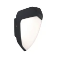 Kinkiet zewnętrzny ściemnialny z czujnikiem ruchu i zmierzchu Ikosea antracyt PIR LED 4,5W 3000K IP44 paulmann 94517 | 4000870945179 noxbox lampynox www.lampynox.pl