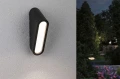Kinkiet zewnętrzny odporny na sól morską Cliff antracyt LED 9,5W 3000K IP44 paulmann 94733 | 4000870947333 noxbox lampynox www.lampynox.pl