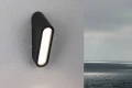 Kinkiet zewnętrzny odporny na sól morską Cliff antracyt LED 9,5W 3000K IP44 paulmann 94733 | 4000870947333 noxbox lampynox www.lampynox.pl