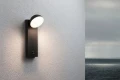 Kinkiet zewnętrzny odporny na sól morską z czujnikiem ruchu i zmierzchu Puka antracyt PIR LED 8,5W 3000K IP44 paulmann 94739 | 4000870947395 noxbox lampynox www.lampynox.pl