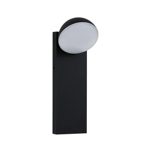 Puka antracyt LED 8,5W 3000K IP44 Kinkiet zewnętrzny odporny na sól morską