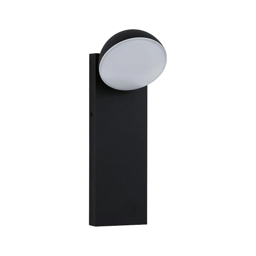 Kinkiet zewnętrzny odporny na sól morską Puka antracyt LED 8,5W 3000K IP44 paulmann 94738 | 4000870947388 noxbox lampynox www.lampynox.pl
