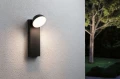 Kinkiet zewnętrzny odporny na sól morską Puka antracyt LED 8,5W 3000K IP44 paulmann 94738 | 4000870947388 noxbox lampynox www.lampynox.pl