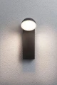 Kinkiet zewnętrzny odporny na sól morską Puka antracyt LED 8,5W 3000K IP44 paulmann 94738 | 4000870947388 noxbox lampynox www.lampynox.pl