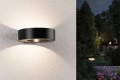 Kinkiet zewnętrzny odporny na sól morską RENGA antracyt LED 5W 3000K IP44 paulmann 94720 | 4000870947203 noxbox lampynox www.lampynox.pl