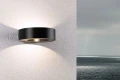 Kinkiet zewnętrzny odporny na sól morską RENGA antracyt LED 5W 3000K IP44 paulmann 94720 | 4000870947203 noxbox lampynox www.lampynox.pl
