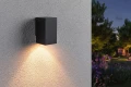 Kinkiet zewnętrzny FLAME antracyt LED 4W 2200K IP44 paulmann 94710 | 4000870947104 noxbox lampynox www.lampynox.pl
