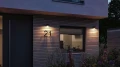 Kinkiet zewnętrzny FLAME antracyt LED 4W 2200K IP44 paulmann 94710 | 4000870947104 noxbox lampynox www.lampynox.pl