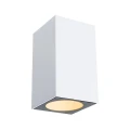 Kinkiet zewnętrzny FLAME biały LED 4W 2200K IP44 paulmann 94711 | 4000870947111 noxbox lampynox www.lampynox.pl