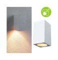 Kinkiet zewnętrzny FLAME biały LED 4W 2200K IP44 paulmann 94711 | 4000870947111 noxbox lampynox www.lampynox.pl