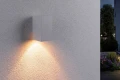 Kinkiet zewnętrzny FLAME biały LED 4W 2200K IP44 paulmann 94711 | 4000870947111 noxbox lampynox www.lampynox.pl