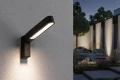 Kinkiet zewnętrzny regulowany z czujnikiem ruchu i zmierzchu Ito antracyt PIR LED 6W 3000K IP44 paulmann 94549 | 4000870945490 noxbox lampynox www.lampynox.pl