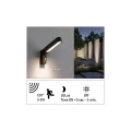 Kinkiet zewnętrzny regulowany z czujnikiem ruchu i zmierzchu Ito antracyt PIR LED 6W 3000K IP44 paulmann 94549 | 4000870945490 noxbox lampynox www.lampynox.pl