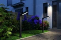 Kinkiet zewnętrzny regulowany z czujnikiem ruchu i zmierzchu Ito antracyt PIR LED 6W 3000K IP44 paulmann 94549 | 4000870945490 noxbox lampynox www.lampynox.pl