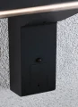 Kinkiet zewnętrzny regulowany z czujnikiem ruchu i zmierzchu Ito antracyt PIR LED 6W 3000K IP44 paulmann 94548 | 4000870945483 noxbox lampynox www.lampynox.pl