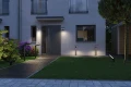 Kinkiet zewnętrzny regulowany z czujnikiem ruchu i zmierzchu Ito antracyt PIR LED 6W 3000K IP44 paulmann 94548 | 4000870945483 noxbox lampynox www.lampynox.pl