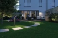 Kinkiet zewnętrzny regulowany z czujnikiem ruchu i zmierzchu Ito antracyt PIR LED 6W 3000K IP44 paulmann 94548 | 4000870945483 noxbox lampynox www.lampynox.pl