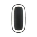 Kinkiet zewnętrzny Signea antracyt LED 4W 3000K IP44 paulmann 94400 | 4000870944004 noxbox lampynox www.lampynox.pl