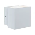 Kinkiet zewnętrzny regulowany Cybo biały LED 2x3,5W 2700K IP65 paulmann 18003 | 4000870180037 noxbox lampynox www.lampynox.pl