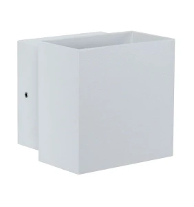 Cybo biały LED 2x3,5W 2700K IP65 Kinkiet zewnętrzny regulowany