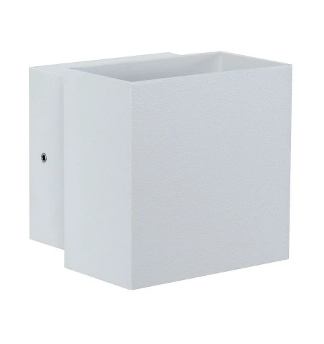 Kinkiet zewnętrzny regulowany Cybo biały LED 2x3,5W 2700K IP65 paulmann 18003 | 4000870180037 noxbox lampynox www.lampynox.pl