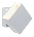 Kinkiet zewnętrzny regulowany Cybo biały LED 2x3,5W 2700K IP65 paulmann 18003 | 4000870180037 noxbox lampynox www.lampynox.pl